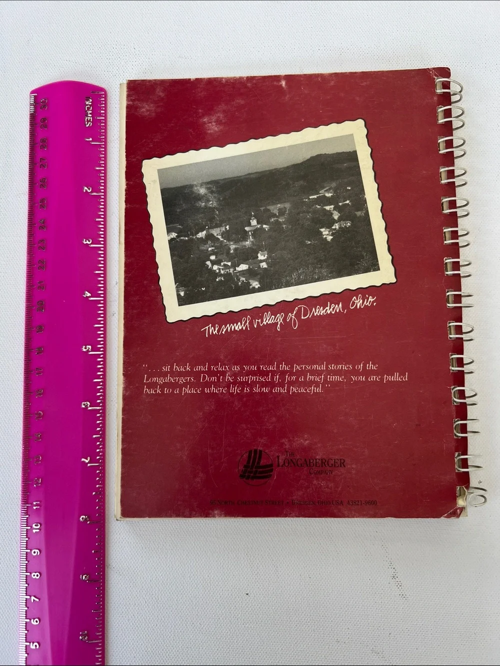 At home with the Longaberger’s cookbook is an iconic 1990s lifestyle book recipe